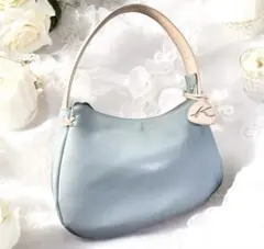 キタムラ レザー ハンドバッグ ワンショルダー バッグ 肩掛け レディース