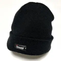 【ニット帽】3M シンサレート〈Thinsulate™︎〉40g ・黒のサムネイル