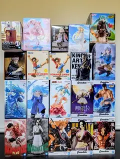新品未開封】プライズフィギュア 一番くじフィギュア 15体セット