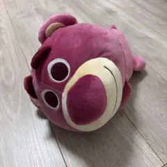 ロッツォ クッション型ぬいぐるみ ピンク