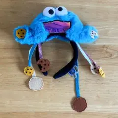 クッキーモンスター USJ 20周年 カチューシャ