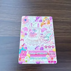 【希少】アイカツ！カード エンジェリーベアブリルトップス PC-049 プロモ