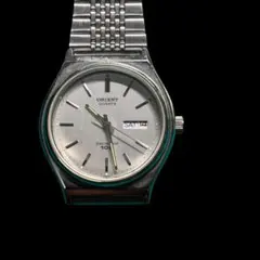 ORIENT SWIMMER 100 クォーツ腕時計 デイデイト ヴィンテージ