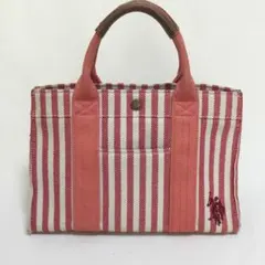 U.S. POLO ASSN. トートバッグ ストライプ