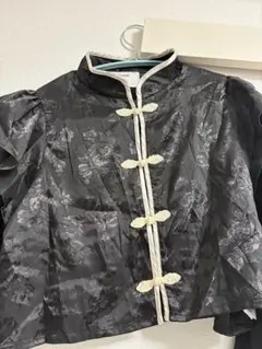 jouetie チャイナシリーズ ショルダーフリルショートチャイナシャ