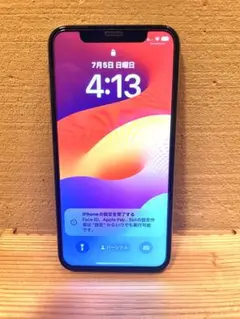 iPhone Xs 256GB simフリーのサムネイル