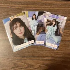 櫻坂46 生写真　What's KAZOKU ? MVパジャマ衣装 増本綺良のサムネイル