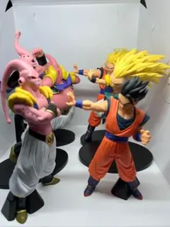 ドラゴンボール MATCH MAKERS 超サイヤ人 ブウ 6点セット