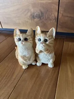 ねこ 置物セット