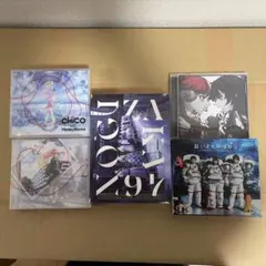 CDアルバム5枚セット まとめ売り 乃木坂46 チコハニ　ado いきものがかり