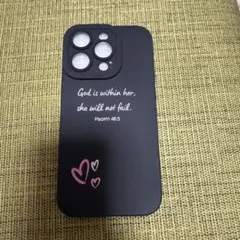 ☆iPhone1４proケース ハート柄 スマホケース ☆