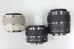 ニコン / Nikon 1 NIKKOR 10-30 2本 30-110 1本のサムネイル
