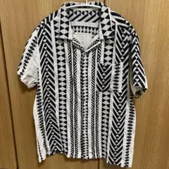 アンティカ エスニック柄シャツ