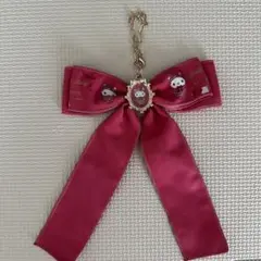 青木美沙子　キティ　バッグチャーム