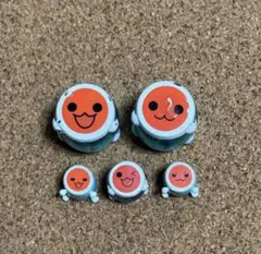 太鼓の達人　ミニフィギュア　5個セット ナムコ レトロ