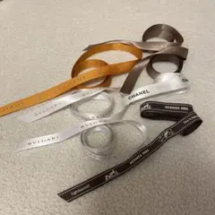エルメス・ブルガリ・シャネル・ブランドリボン