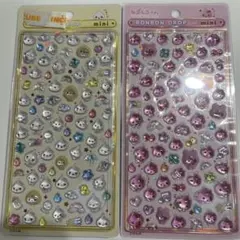 【正規品】ボンボンドロップシール　しずくちゃん2点セット