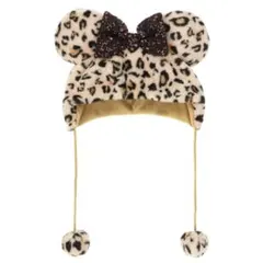 ディズニー ヒョウ柄ファンキャップ