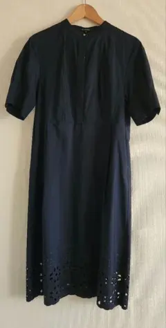 TRANS WORK ワンピース　ネイビー