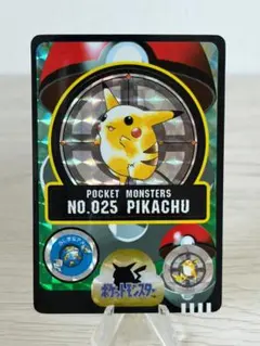 当時物 ポケモン シールダス ピカチュウ NO.025 - メルカリ