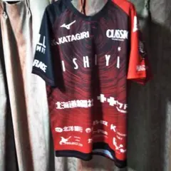 Mizuno 北海道コンサドーレ札幌 ユニフォーム　tシャツのサムネイル