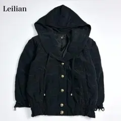 美品♡レリアン キルティングジャケット ブルゾン 気球 金ボタン Ｍサイズ 希少