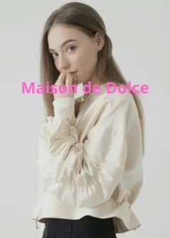 maison de dolce シースルーパーカー - メルカリ