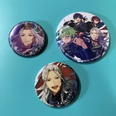 あんスタ 乱凪砂 缶バッジ Eden