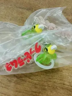 クッピーラムネ　めじるしアクセサリー　ピッピ2個