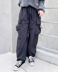 ナイロン ワークパンツ