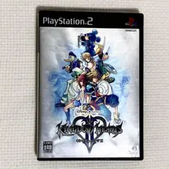 キングダムハーツII PS2 取説なし