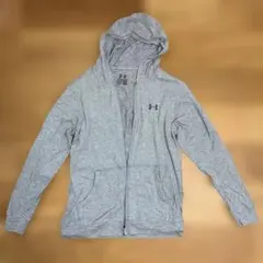 【限定一品】アンダーアーマーUNDER ARMOUR灰色薄手パーカーレギュラー