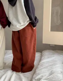 120サイズ　ブラウン　チノパン