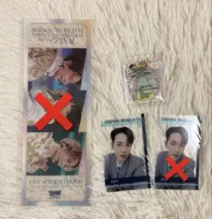 SHINEE KEY トレカ アクリルキーリング