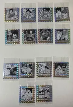 新品未開封 ドラゴンボール 40周年記念 シール ウエハース 14種