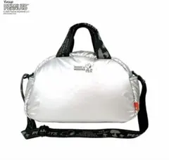 スヌーピー ウッドストック バッグ シルバー