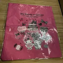 新品　未使用　マイメロディー　クロミちゃん　トートバッグ　サンリオ