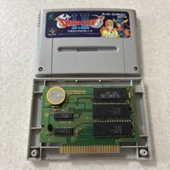 新品電池 メンテナンス済 ドラゴンクエスト1・2 スーパーファミコン SFC