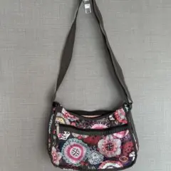 レスポートサック クラシックホーボー 鮮やかボタニカル柄