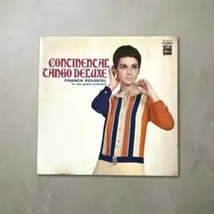 ■赤盤 LP■フランク・プゥルセル コンチネンタル・タンゴ・デラックス　レコード
