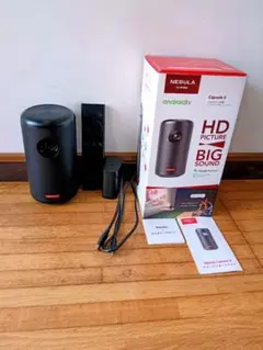 美品 Anker Nebula Capsule II 付属品完備のサムネイル