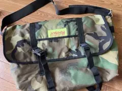 Manhattan Portage メッセンジャーバッグ 迷彩