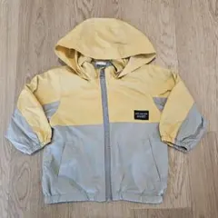 プティマイン　薄手　パーカー　ウインドブレーカー　90cm