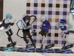 俺クロアクリルスタンド4体セット