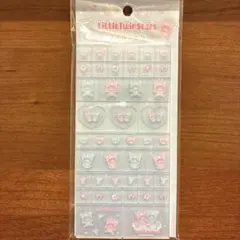 リトルツインスターズ キキララ ドリーミージャーニー タイルシール