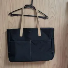 MONO COMME CA トートバッグ ブラック