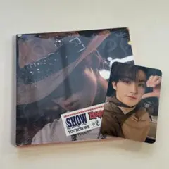 マーク　トレカ　Beat it up mumo 特典 NCT DREAM