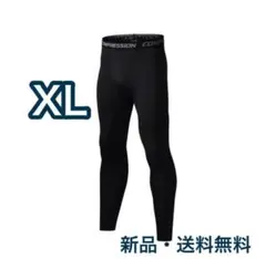 メンズ　XL コンプレッションインナータイツ　スパッツ　スポーツ　ジム　速乾のサムネイル