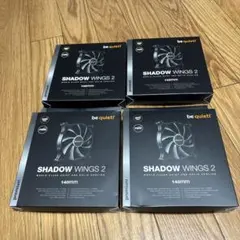 be quiet! SHADOW WINGS 2 140mm 4個セット