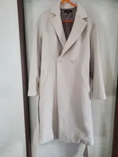 rienda ベージュ ロングコート M